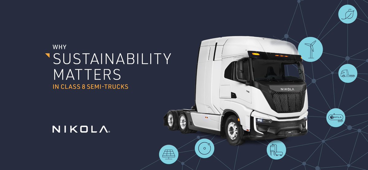 Sustainability for the heavy-duty trucking industry is not just a nice-to-have. From protecting our planet to supporting communities and businesses, zero-emissions trucks are making an impact today. Learn why sustainability in heavy-duty trucking is essential: