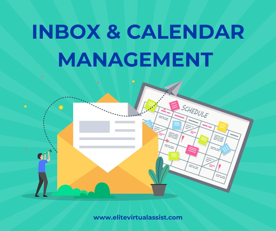🌟 Early Access Offer: $100 Off! 🌟 We’re about to launch our Inbox &amp; Calendar Management Mini Package, and you can be the first to benefit! Secure your spot on the waitlist and reclaim your time with ease.zurl.co/mfC4  #TimeSavings #OrganizedInbox #CalendarMastery