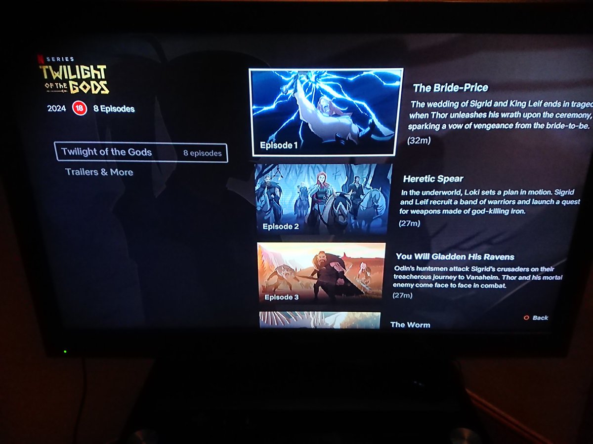 Edmahoo's tweet photo. Oh my, I've just got in. It totally crossed my mind! 😲 

@ZackSnyder why didn't you tell me..

#TwilightOfTheGods is now airing on @NetflixUK - Just about to start watching it! 👏 🎬 🎥 

 #ZackSnyder #edmahoo #animation #awesome #filmmakers 💥 https://t.co/oEweGljtzn