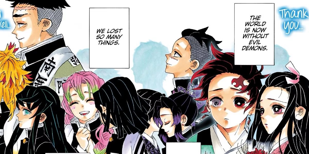 Noodledori1's tweet photo. Manga endings that deserve an apology https://t.co/l26UHIiHEy