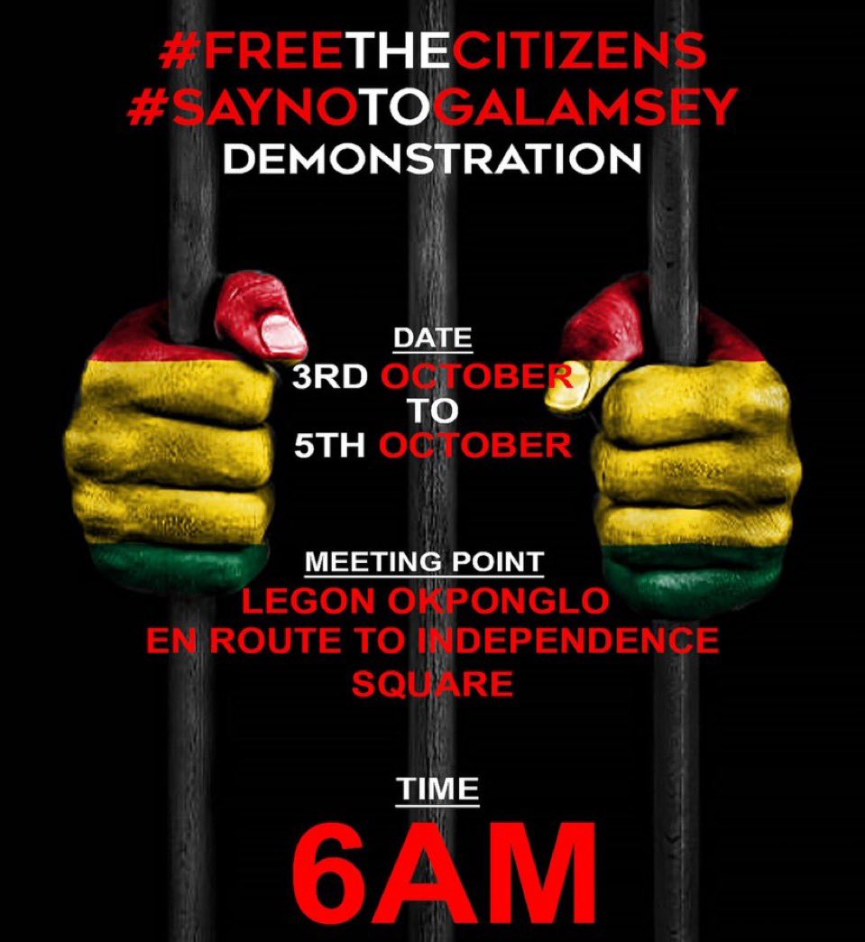 NaaAyorkorAdjei's tweet photo. #FreetheCitizens https://t.co/KlRyrz6Ufb