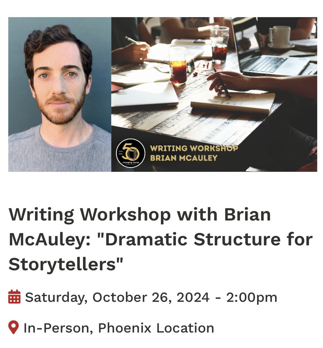 Brian McAuley tweet media
