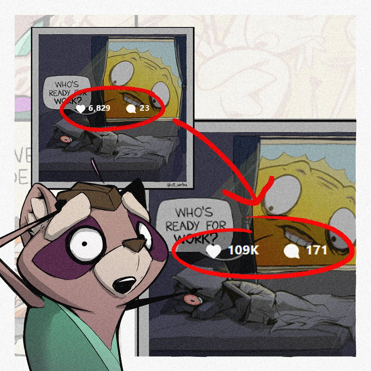 Over 100k likes in 4 days. 

First time I go viral with a post on Instagram.  

But how did it happen?🧵👇