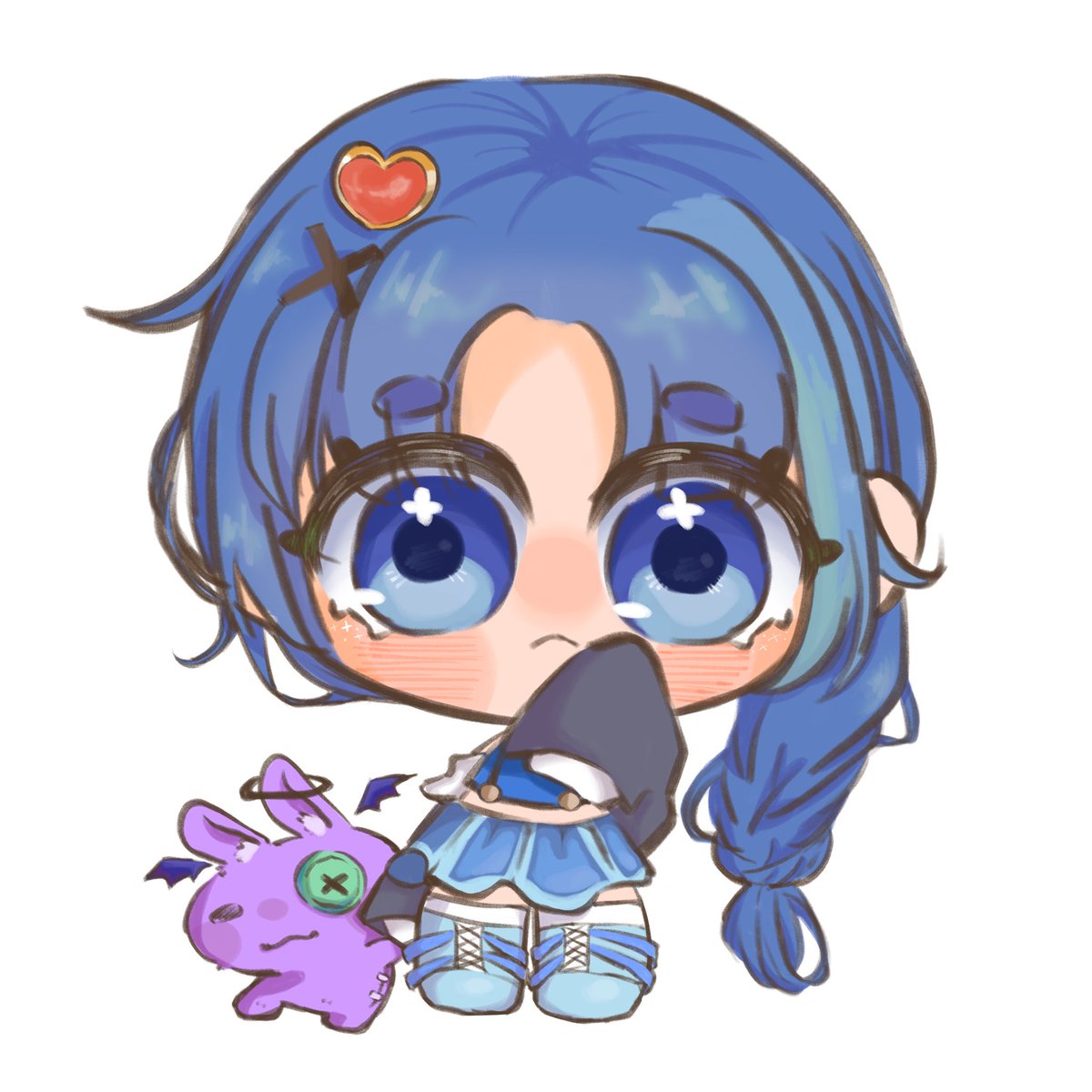 noodlerabbit_'s tweet photo. 價目表：
大頭：110台
胸像：170台
全身：230台
V皮：3360台
靜態貼圖：160台一張

注：
-以上皆為Q版價格
-使用Paypal收費 https://t.co/f7UxyH47zu