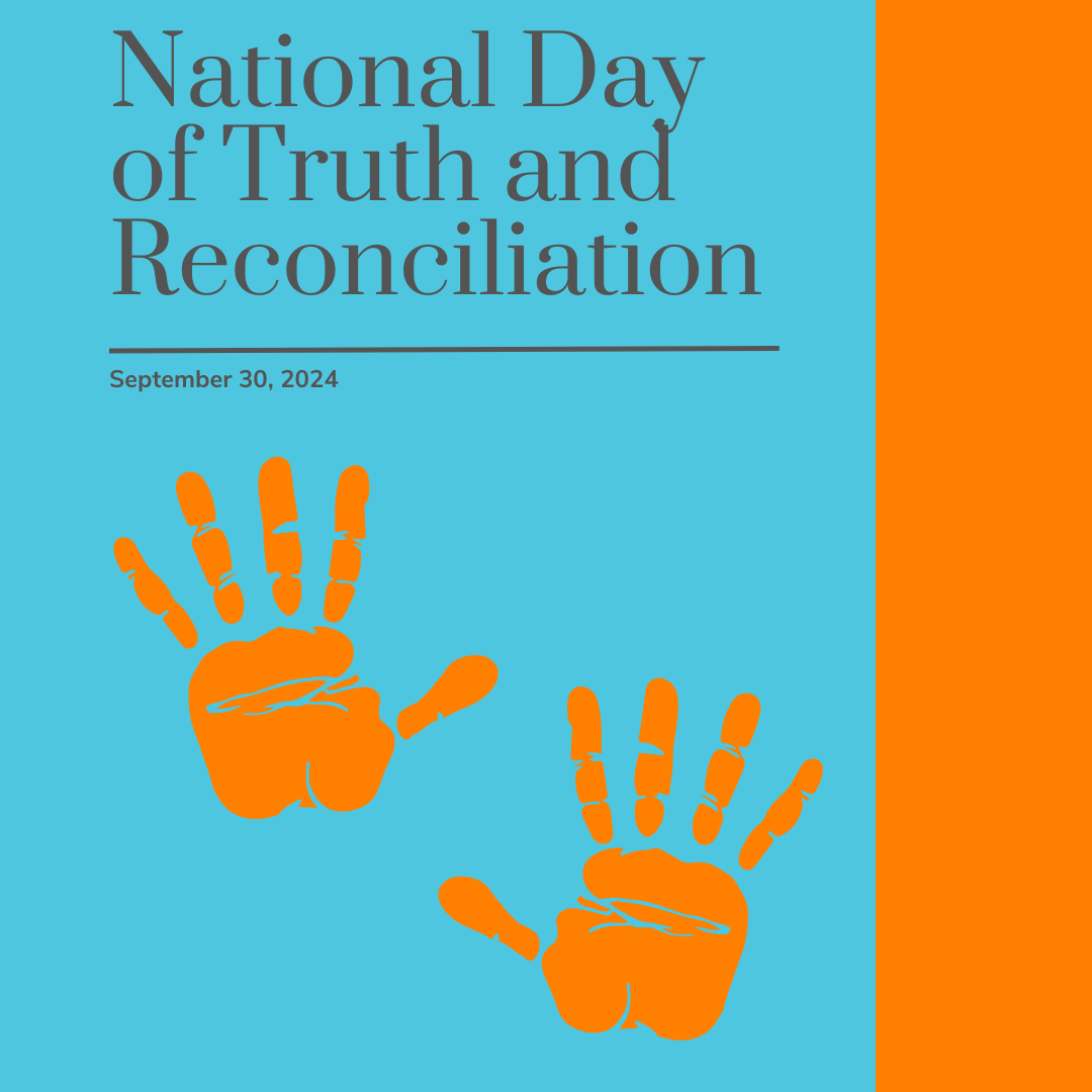 Today, September 30th is National Day for Truth and Reconciliation and Orange Shirt Day.  A day of remembrance, reflection, action, and learning. Please join Lheidli T’enneh First Nation  from 2-4pm at Lheidli T’enneh Memorial Park.