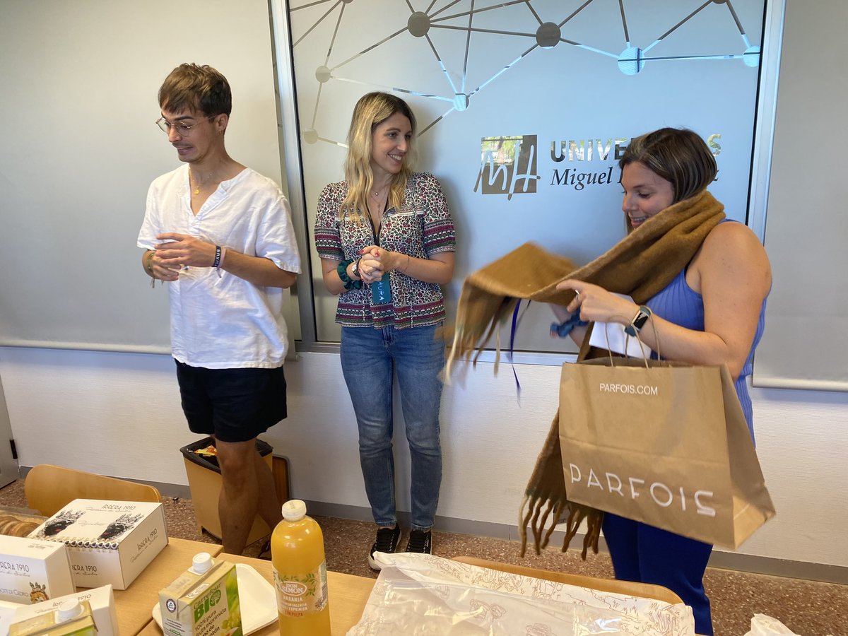 PainChannels (@painchannels) on Twitter photo Congratulations 🎉🎈 to Chiara Nappi, PhD student in Paco Taberner’s lab <a href="/NeuroAlc/">Instituto de Neurociencias UMH-CSIC</a> for the EMBO fellowship award You will need the scarf in #Germany this autumn Congratulations 🎉🎈 to Chiara Nappi, PhD student in Paco Taberner’s lab <a href="/NeuroAlc/">Instituto de Neurociencias UMH-CSIC</a> for the EMBO fellowship award You will need the scarf in #Germany this autumn