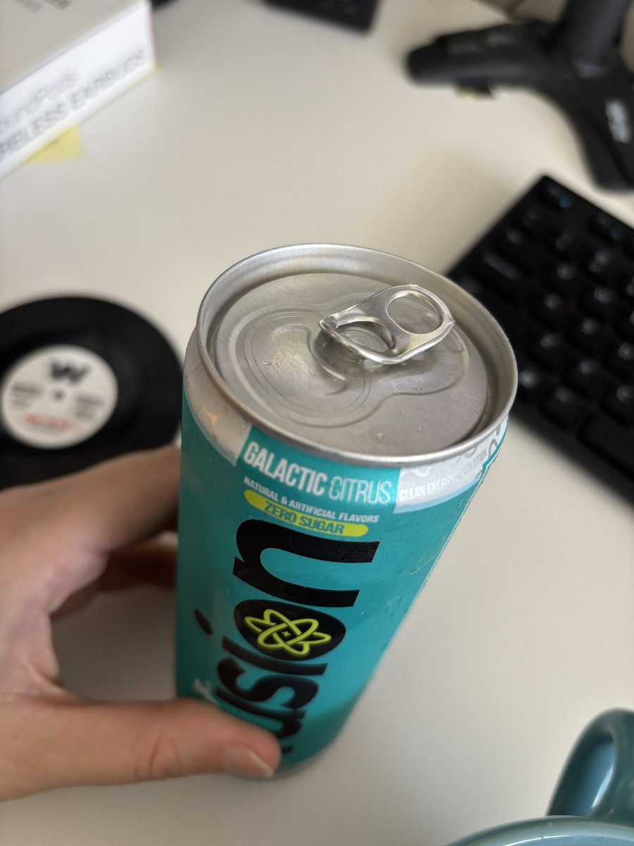 yaylor (@taylortookthese) on Twitter photo Guess I’m too strong to try the <a href="/7eleven/">7-ELEVEn</a> energy drinks. Or maybe I’m too weak? Either way, you’re gonna hurt yourself because these cans don’t open unless you puncture them Guess I’m too strong to try the <a href="/7eleven/">7-ELEVEn</a> energy drinks. Or maybe I’m too weak? Either way, you’re gonna hurt yourself because these cans don’t open unless you puncture them