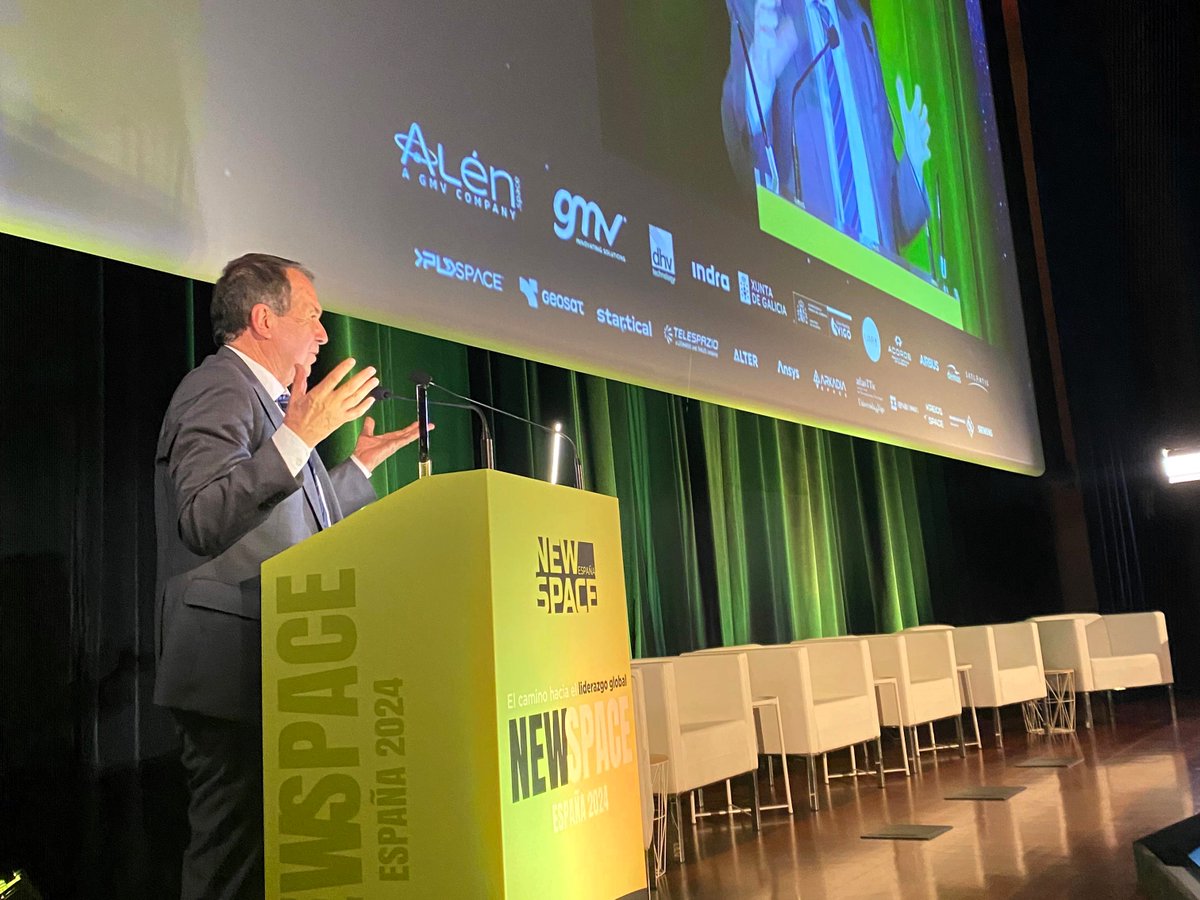 🚀✨ En la clausura de la primera jornada, el alcalde de Vigo, Abel Caballero, expresó su entusiasmo por acoger el evento en la ciudad. 

Gracias por ser parte de esta reunión de alto nivel 🙌