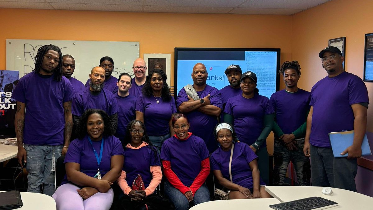 TransitionalTS's tweet image. RECOVERY AWARENESS MONTH ...We Wear Purple