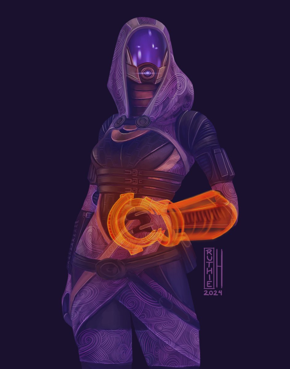 ☄️Tali'Zorah
for <a href="/ThatOneTurian/">Spectre Garret Lorik</a> 
#masseffect