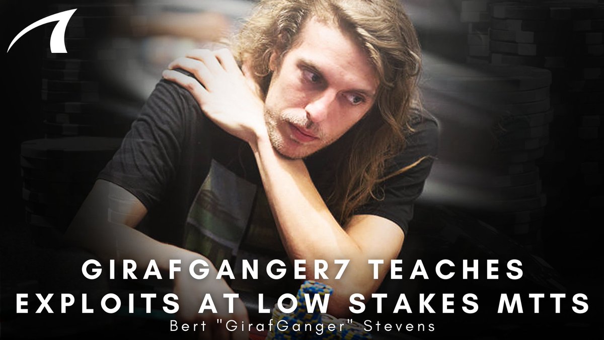 PokerCoaching.com (@pokercoaching_) on Twitter photo We have an absolute BANGER of a webinar tomorrow at 18:00 EST. 👇
High-stakes SUPER CRUSHER <a href="/Girafganger7/">giraf ganger</a> will be showing us low-stakes exploits he used to propel himself to poker greatness. 🏆
This is a game-changer! You do not want to miss it. 🚀
PokerCoaching.com We have an absolute BANGER of a webinar tomorrow at 18:00 EST. 👇
High-stakes SUPER CRUSHER <a href="/Girafganger7/">giraf ganger</a> will be showing us low-stakes exploits he used to propel himself to poker greatness. 🏆
This is a game-changer! You do not want to miss it. 🚀
PokerCoaching.com