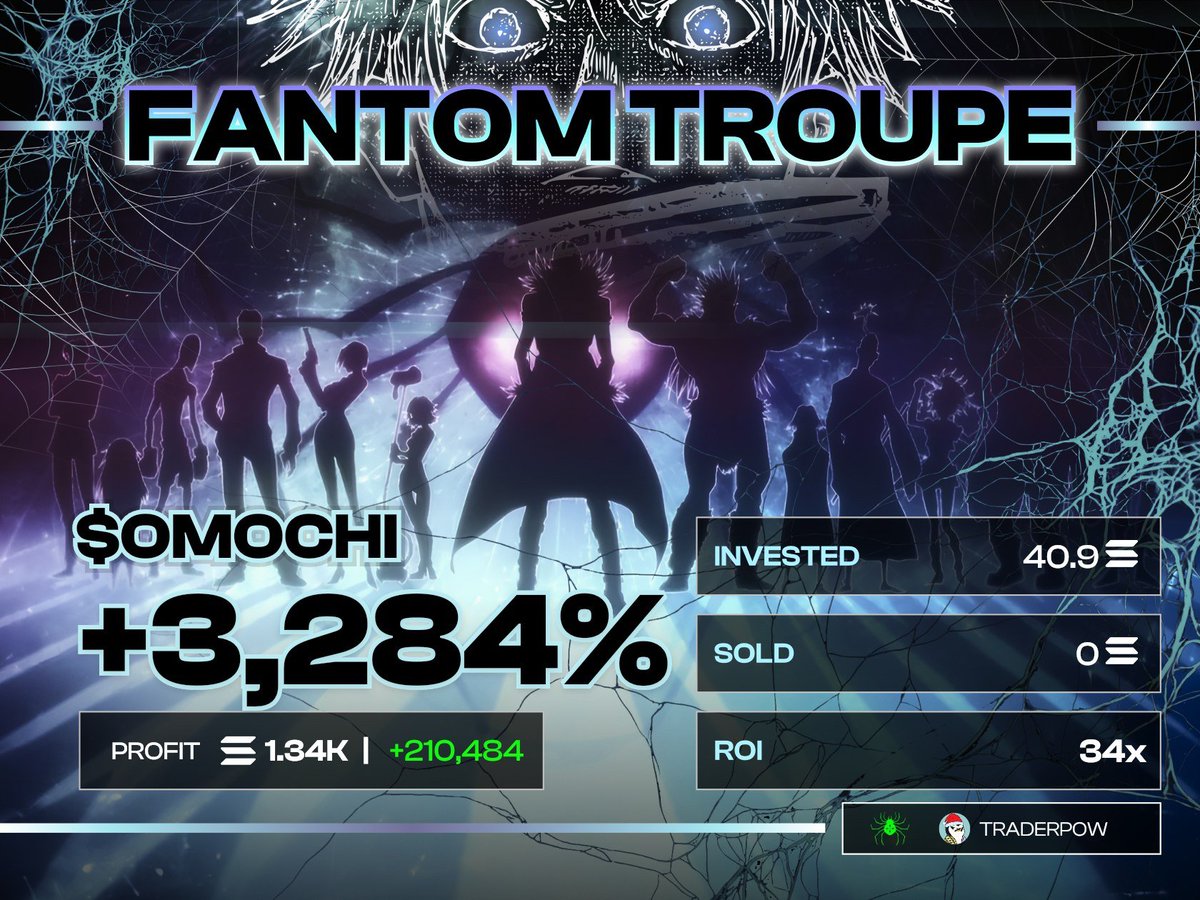 Gm, we may be back

HHH

$OMOCHI