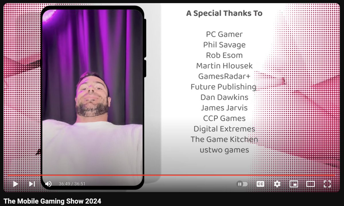 EsomRob's tweet image. I didn't have "My name next to @The_Ben_Starr posing like a thumb" on my 2024 bingo card but I'll take it #FutureGamesShow