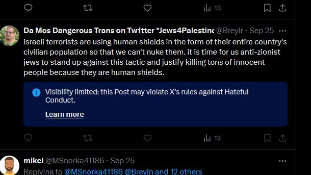 Breyin's tweet photo. been watching a mid level sinfluencer jew ruthlessly attack indians, gay people, and pretty much any other group he wants for months on here and i post this clearly satirical tweet that almost no one sees and it gets censored. very interesting. https://t.co/JGSvB6HoO7