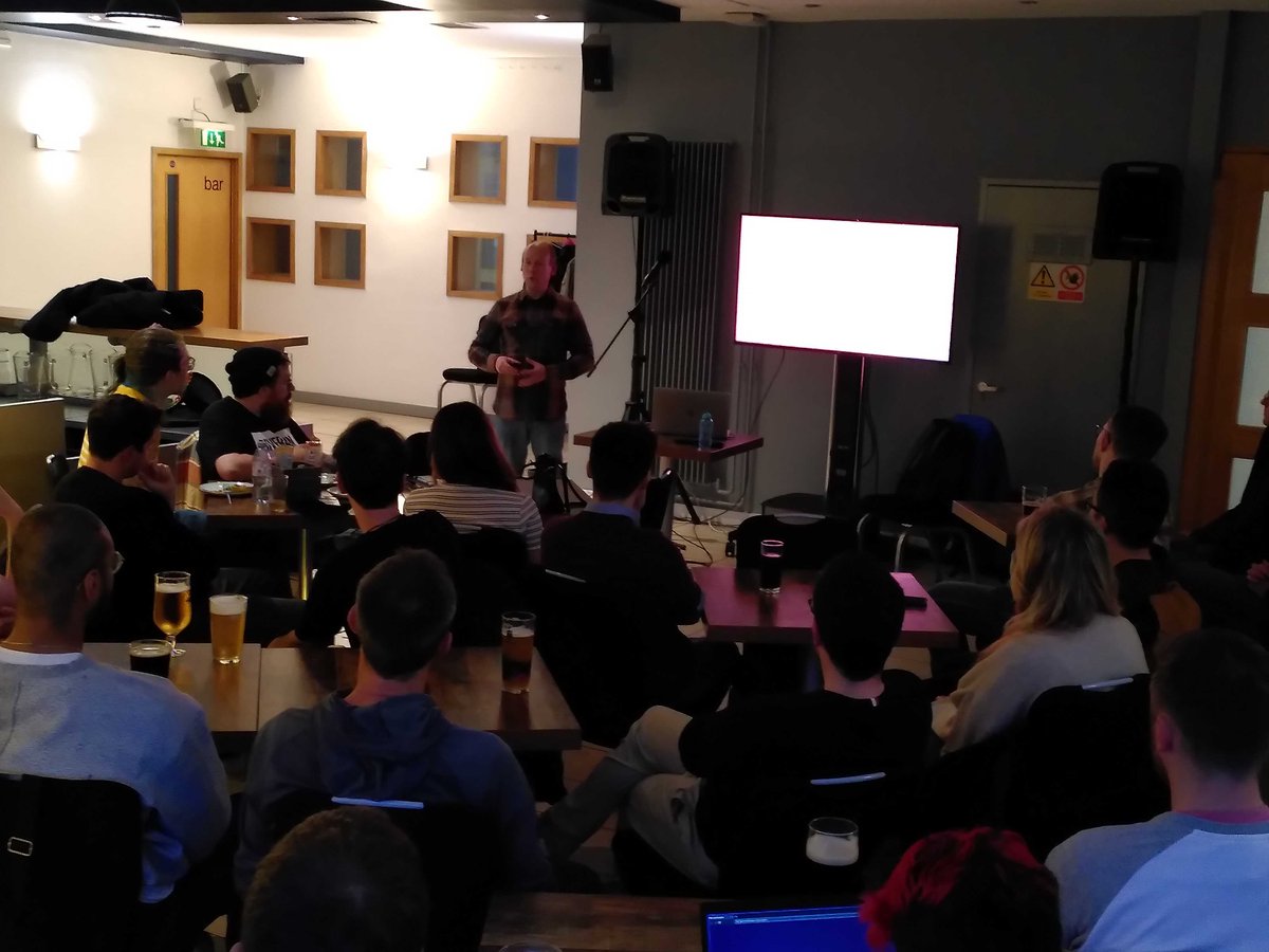 #FrontEndSheff (@frontendsheff) on Twitter photo At tonight's #FrontEndSheff at <a href="/showroomcinema/">Showroom Cinema</a> we're learning why we need to care about accessibility with <a href="/drmonkeyninja/">Andy Carter</a> At tonight's #FrontEndSheff at <a href="/showroomcinema/">Showroom Cinema</a> we're learning why we need to care about accessibility with <a href="/drmonkeyninja/">Andy Carter</a>