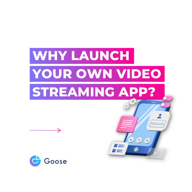 GooseOtt's tweet photo. Thinking about launching your own #VideoApp? 🤔
Here is why you absolutely should.
Find out how with our Freemium solution ⤵️