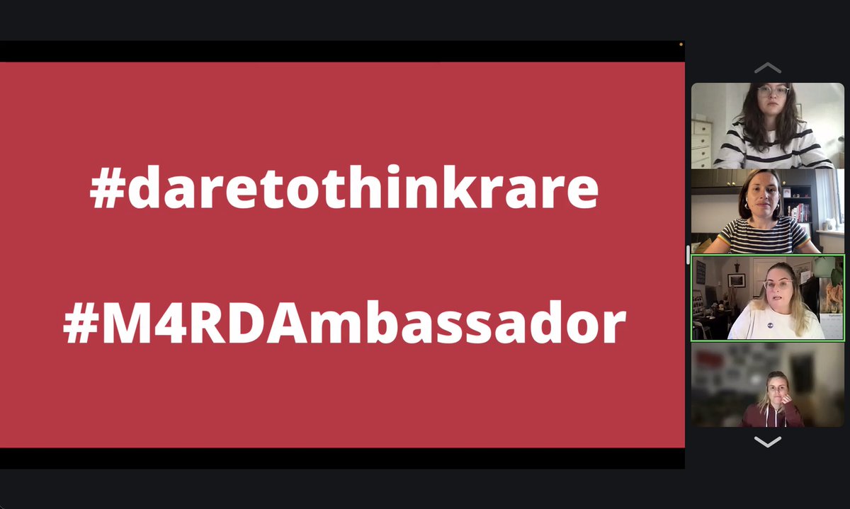 MedicsForRare's tweet photo. Tonight we have 30 new M4RD Ambassadors starting their first year on the programme with an Induction Evening! Check out our socials and website to meet them! #RareDisease #ThinkRare #M4RDAmbassador https://t.co/20RLzIqxjK