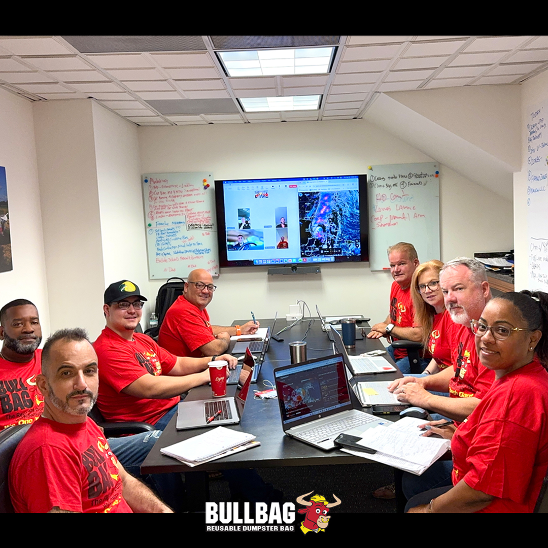 thebullbag's tweet photo. Our BullBag team is hard at work in the war room, coordinating with teams preparing for Hurricane Helene.
To our friends, customers, and communities please stay safe during this time. If you need to reserve BullBags or schedule service, call today 866-414-2855. 

 #HurricaneHelen https://t.co/lRK8XzYHY1