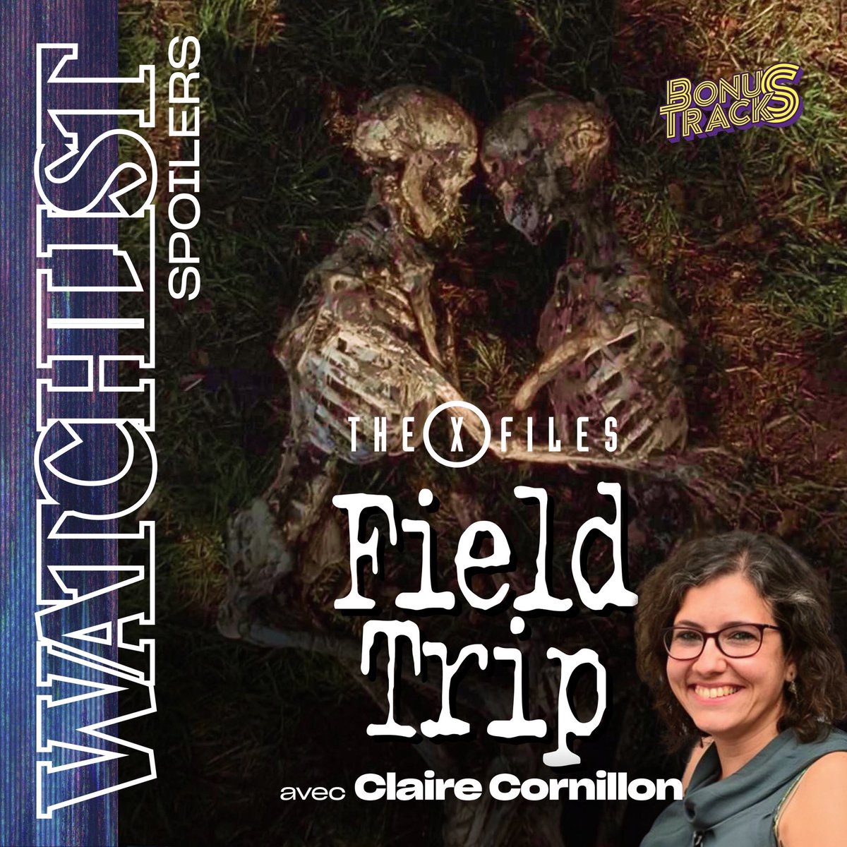 🌿 Dernier podcast de notre mois #TheXFiles avec <a href="/ClaireCornillon/">Claire Cornillon</a> ! Cette fois c’est Field Trip qui creuse le sillon de Bad Blood dans l’exploration d’une situation où le point de vue de Mulder et Scully se dissocie. Bonne écoute !
👉 spoilers.lepodcast.fr/numero-33-etoi…