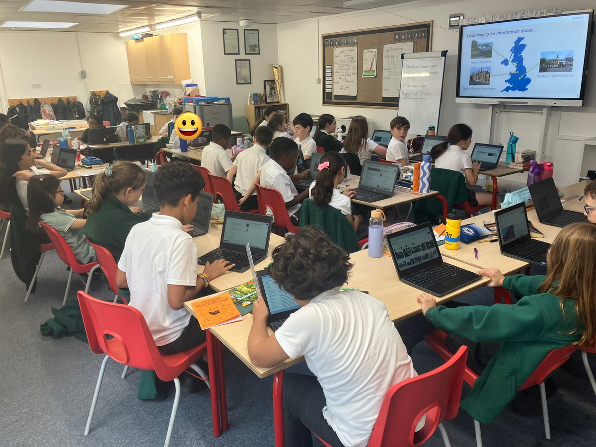 B5BPEF's tweet photo. Today in computing we learnt about how to make our searches on search engines specific. We also thought about how we can know how trustworthy information on websites are. This is all supported by our online safety learning. https://t.co/Li6w1PWt1K