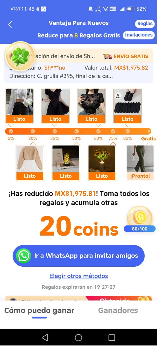ShecidDamaris's tweet photo. ME URGE AYUDA EN SHEIN Y TEMU 

Por favor... ¿Puedes ayudarme a ganar 4 obsequios? Absolutamente sí
https://t.co/EpVjbSZBKB

Por favor... ¿Puedes ayudarme a ganar 4 obsequios? Absolutamente sí
https://t.co/VGrvrBmrkC https://t.co/inPDo81CJU