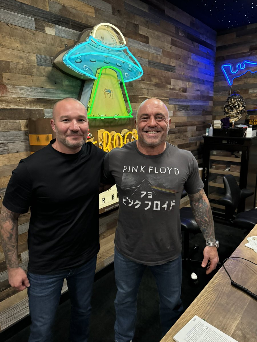 WHAT A DAY! Everyone in podcasting owes this man some serious gratitude for paving the way. Thank you <a href="/joerogan/">Joe Rogan</a>. You are one cool MFer!