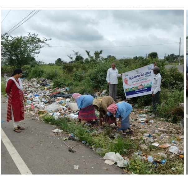 DrdaRangareddy's tweet image. As part of Swachhata Hi Seva 2024, organized food fest creating awareness on Swachha food intiation, Swachhata Pledge held, conducted Shramadanam creating Swachhata awareness at Kandukuar(M) by MPDO,Tahsildar,MPO. SHGs,MSWs, PSs participated. @CollectorRRD @ACLB_Rangareddy @TSSMB