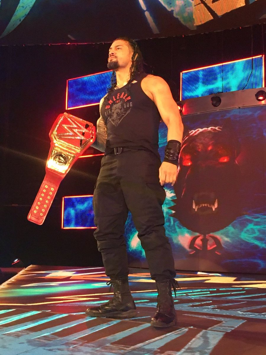 ReneeRe8333's tweet image. #Tbt Roman Reigns has always been the 
GUY!🫶🏾

#TheBigDog era🤙🏾