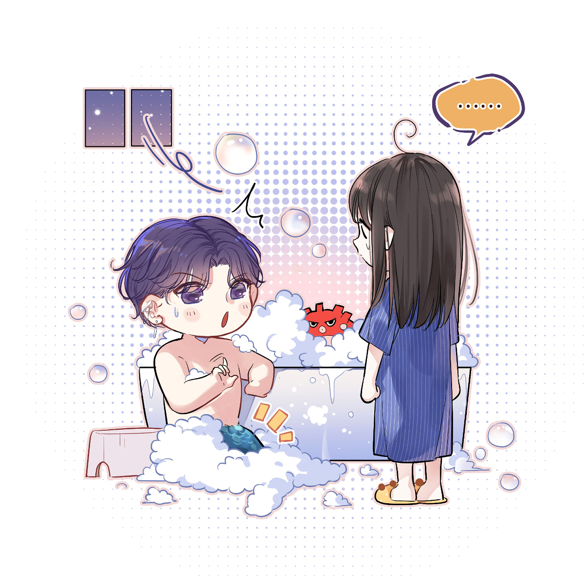 🧜
#LoveandDeepspace #恋と深空 #恋与深空 #祁煜 #ホムラ #Rafayel