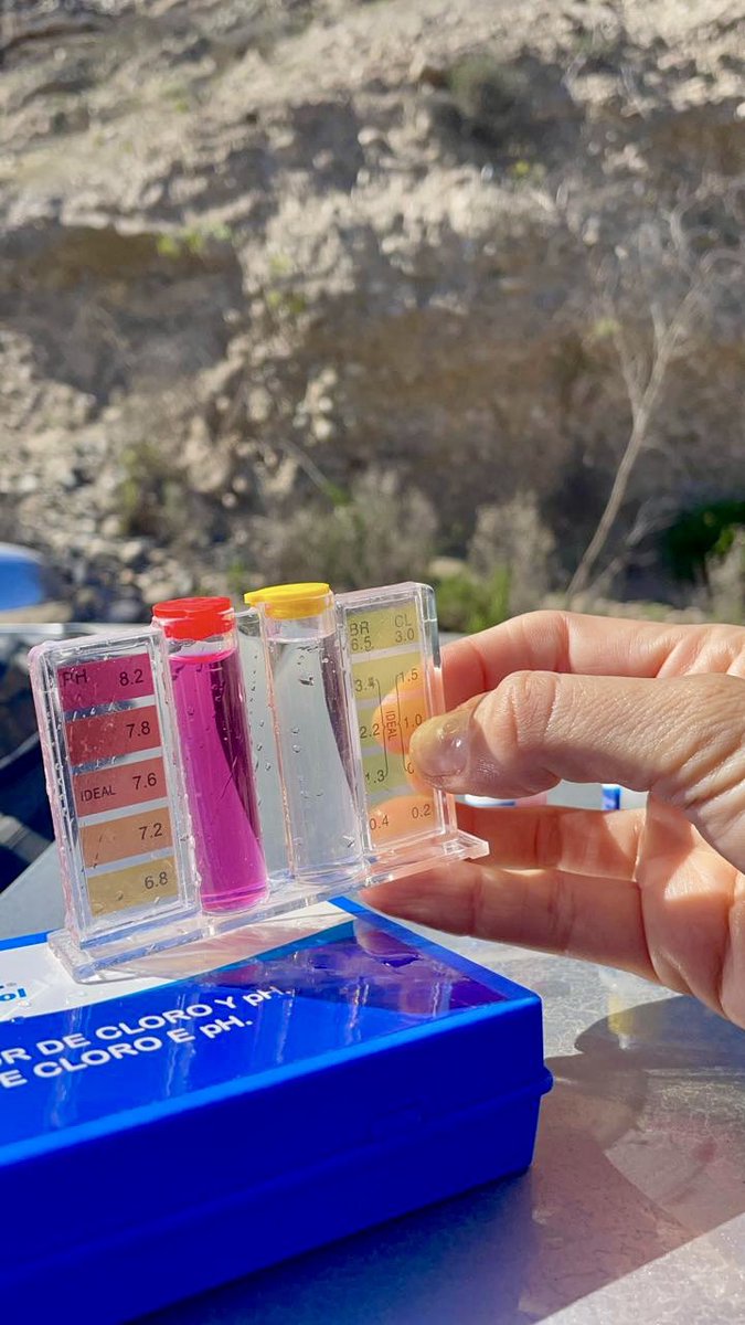💧CALIDAD DE AGUAS 💧
Continuamos con nuestro Programa de Monitoreo de la Calidad de Aguas. Este mes realizamos el monitoreo correspondiente a septiembre en diversos puntos de la cuenca del río Huasco y en el Embalse Santa Juana. 🌿🔍