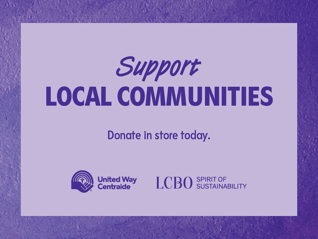 Until October 6th, customers are able to donate $2, $5, or $10 alongside their purchase at <a href="/LCBO/">LCBO</a>  stores across Ontario. Donate today to help make a difference in your community. 

Thank you to the staff and customers who help make this campaign a success year after year #Sup ...