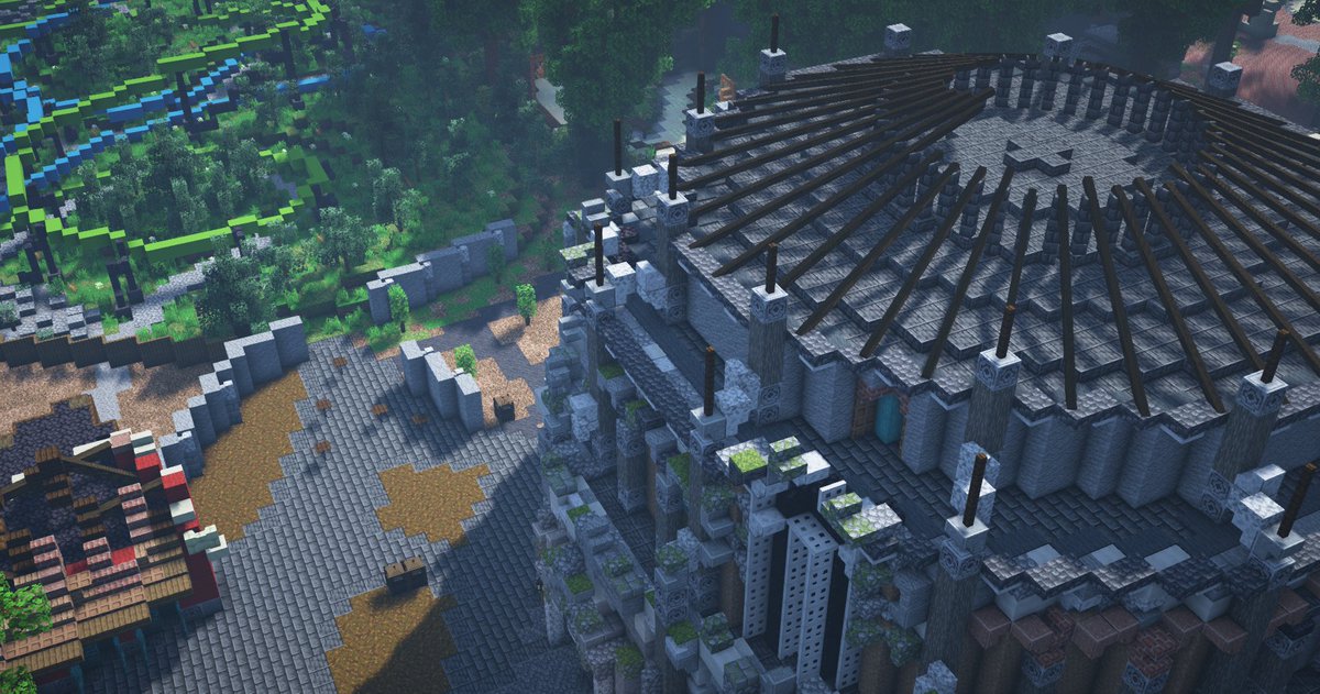 TMN_eu's tweet image. The unspeakable’s empire is growing👻who is excited?!
#efteling #minecraft #dansemacabre
