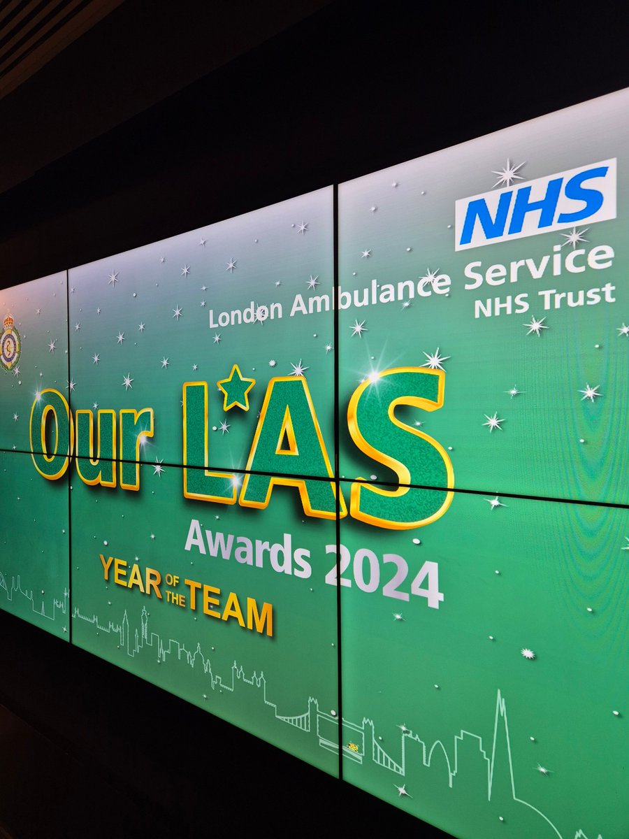 London Ambulance Service tweet media