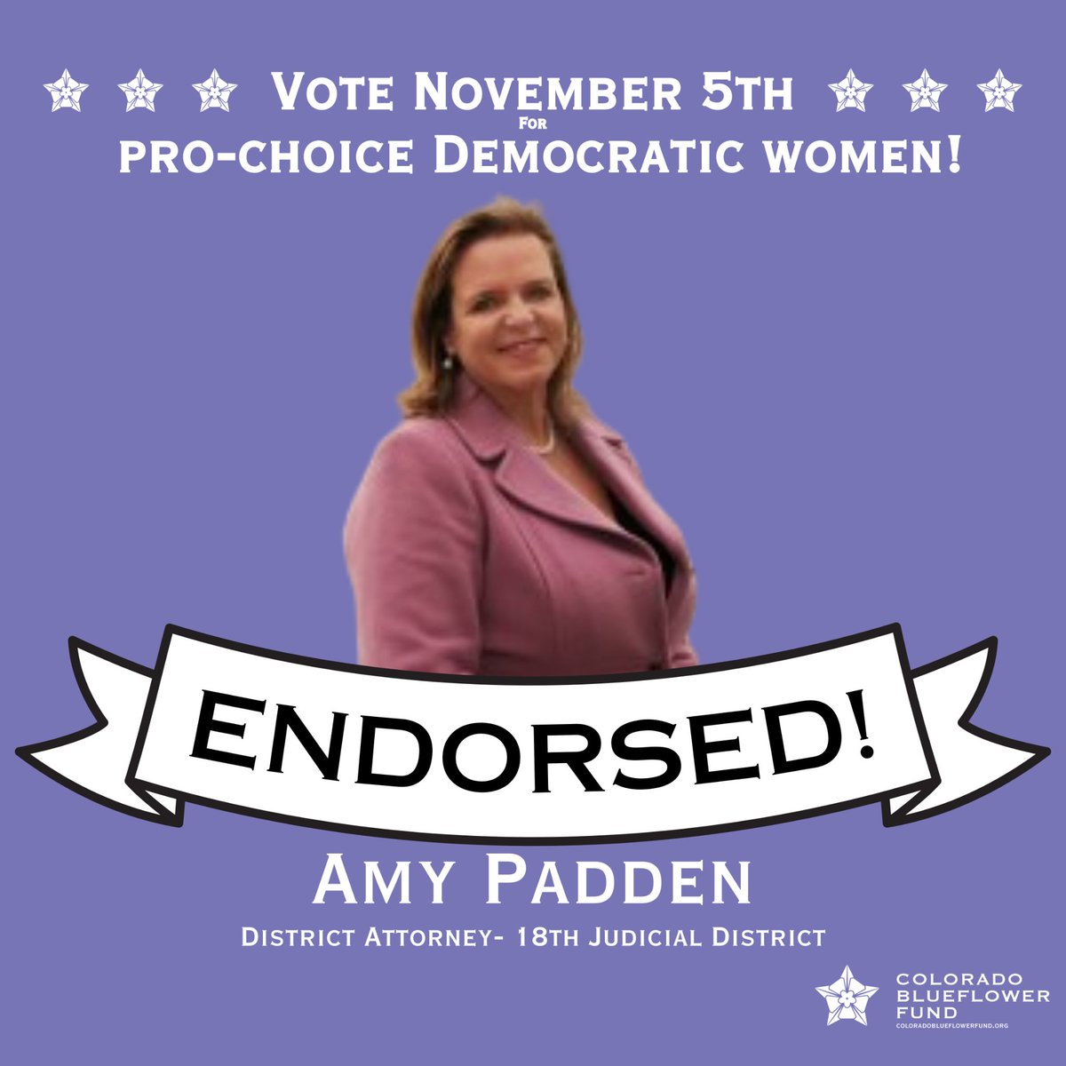 Amy Padden, candidate, Arapahoe County DA (JD18) ⚖ tweet media