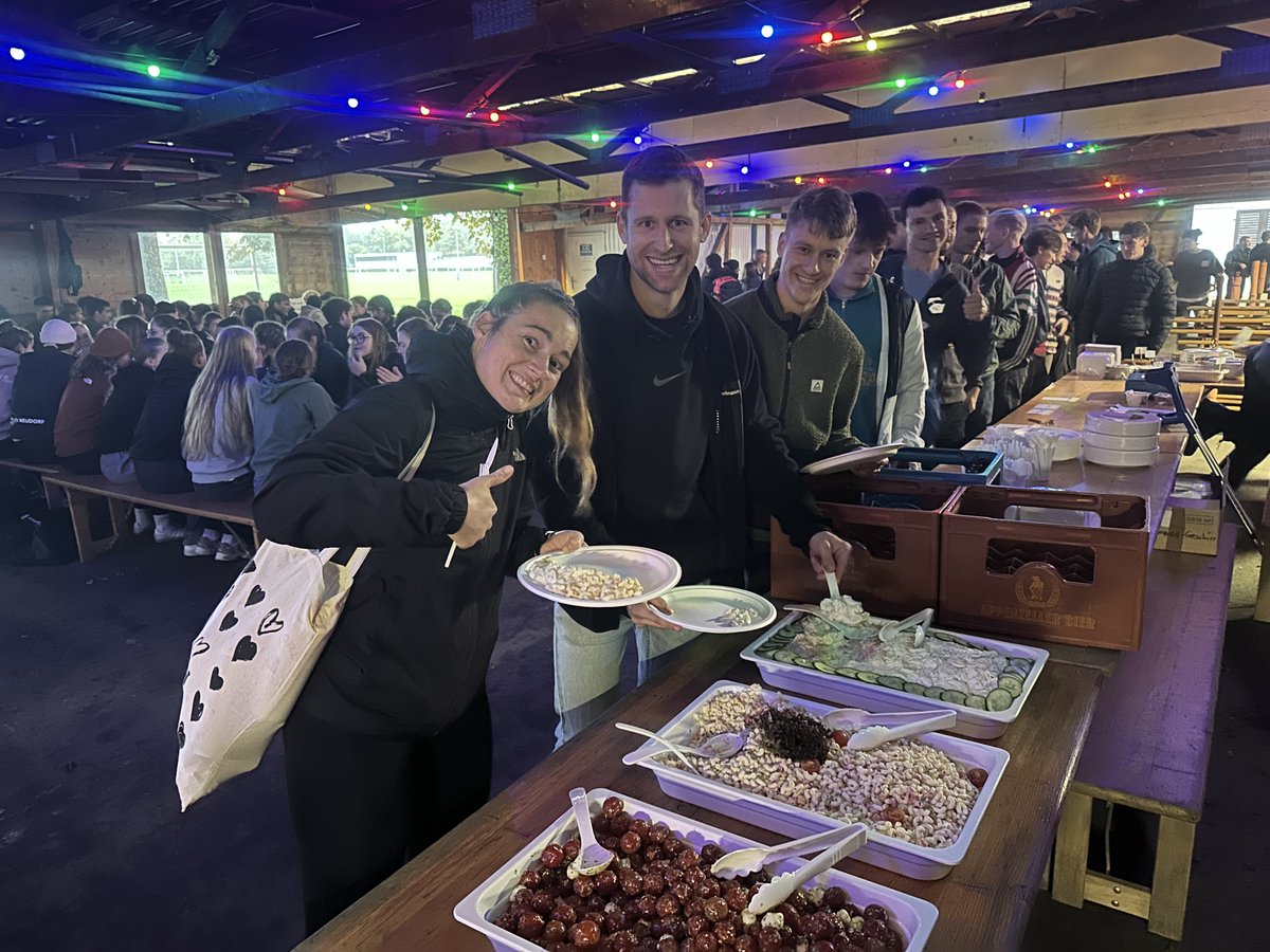 Markus Gerber (@mgerber_unibas) on Twitter photo What a beautiful day. Today we had our annual sports day at the <a href="/DSBGUniBasel/">DSBG University Basel</a> <a href="/UniBasel/">Universität Basel</a>. We had a full house. Around 300 participants, 30 teams and many interesting games. Excellent fair play and no injuries.
A big thank you to our student organising committee (Lukas Roos, Sanna What a beautiful day. Today we had our annual sports day at the <a href="/DSBGUniBasel/">DSBG University Basel</a> <a href="/UniBasel/">Universität Basel</a>. We had a full house. Around 300 participants, 30 teams and many interesting games. Excellent fair play and no injuries.
A big thank you to our student organising committee (Lukas Roos, Sanna