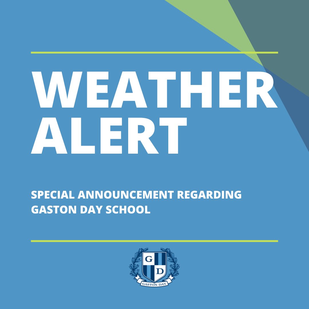 Gaston Day School tweet media