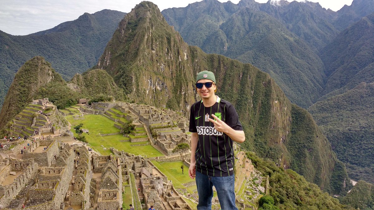 sebasramirez1's tweet photo. Con la verdolaga en Machu Picchu. https://t.co/X4bwwaWdUo