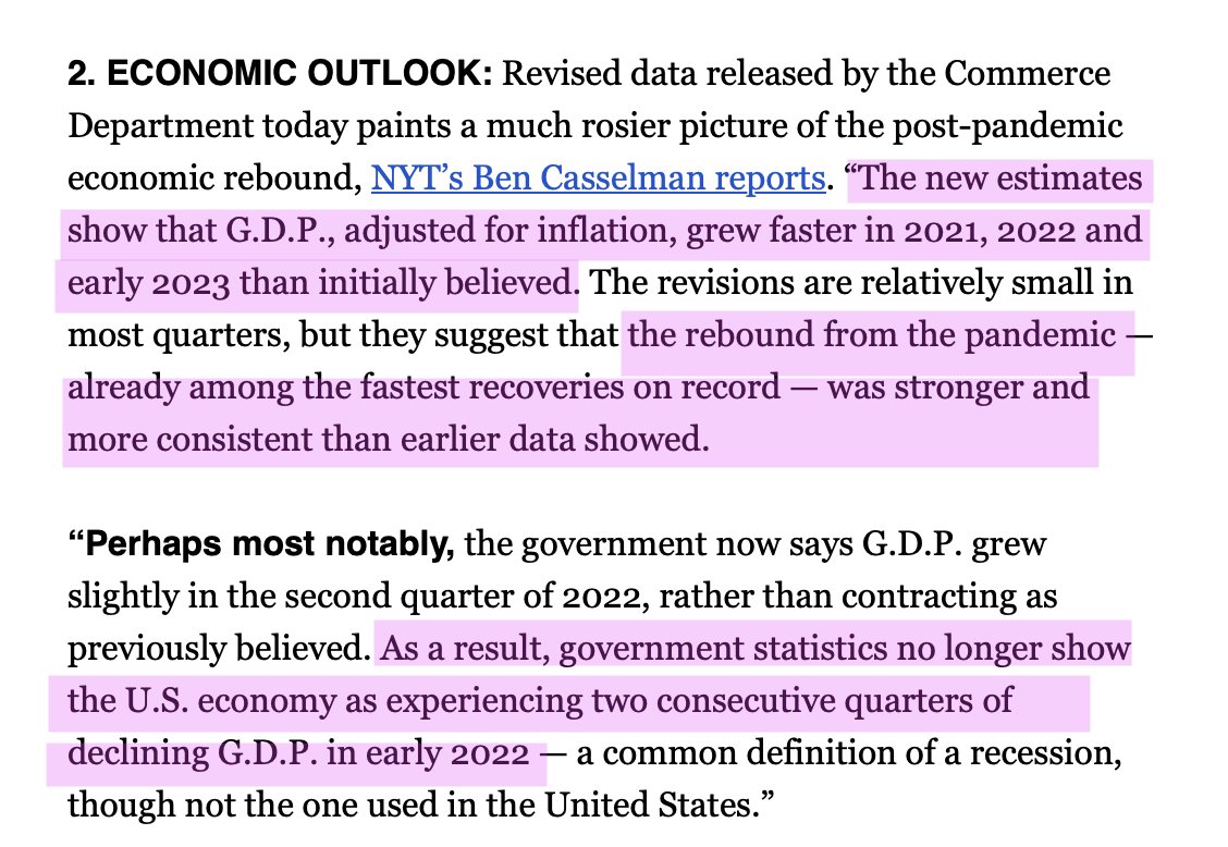 scarylawyerguy's tweet image. The media shit on Biden and Harris for 3.5 years while ignoring a best in class economic recovery b/c inflation spiked globally due to a once-in-100-year pandemic that corporations used as a pretext to price gouge.
