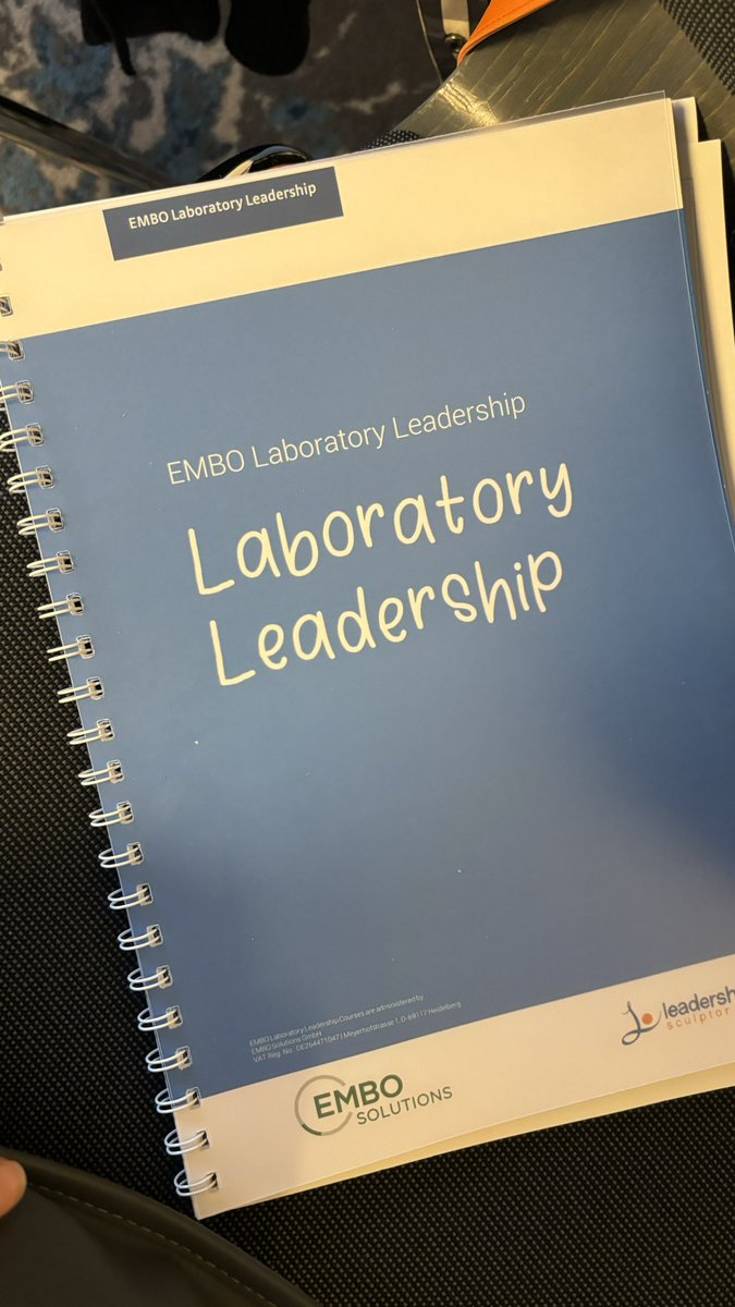 Catarina Ferreira, PhD (@anaof) on Twitter photo Just wrapped up an incredible 3-day course on Leadership by <a href="/LifeSciLearn/">EMBO Lab Leadership</a> !Grateful for the insights, hands-on learning and the chance to connect with amazing people #Leadership #EMBOLabLead Just wrapped up an incredible 3-day course on Leadership by <a href="/LifeSciLearn/">EMBO Lab Leadership</a> !Grateful for the insights, hands-on learning and the chance to connect with amazing people #Leadership #EMBOLabLead