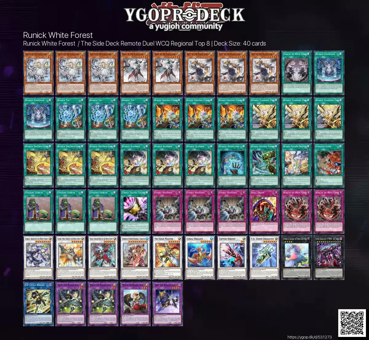 yugioh side deck 2020 Exosister card decks (2 x 40 Best side deck cards for
