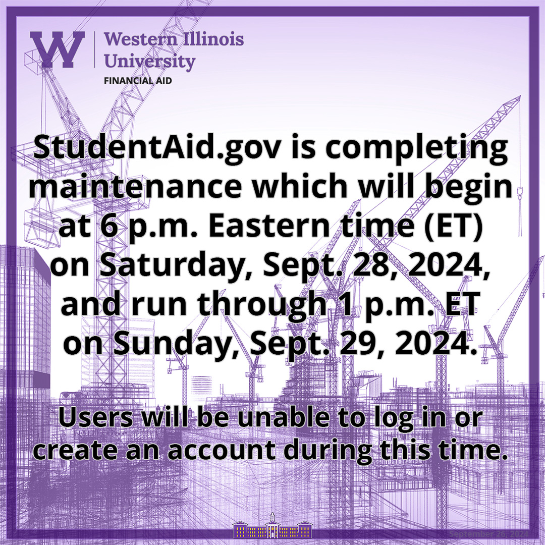 WIU Financial Aid tweet media