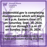 Photo by WIU Financial Aid (@WIUFinancialAid)