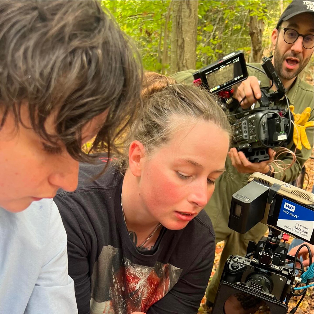 corydeancowley's tweet photo. Life on set. #screamboxtv https://t.co/DZontjd25D