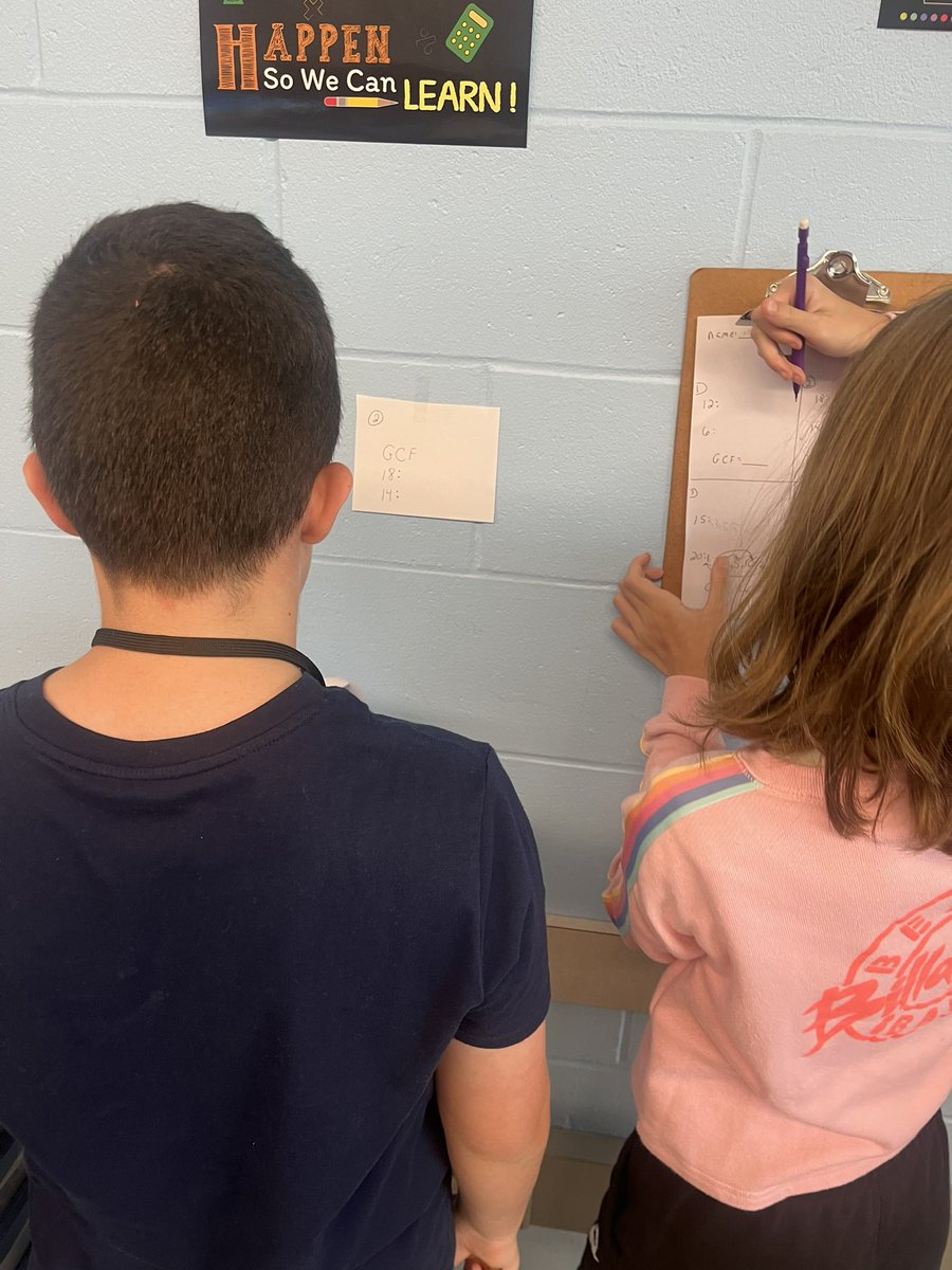 Working around the room to find the greatest common factor of two numbers <a href="/ThompsonMSpride/">Brian Currie</a>