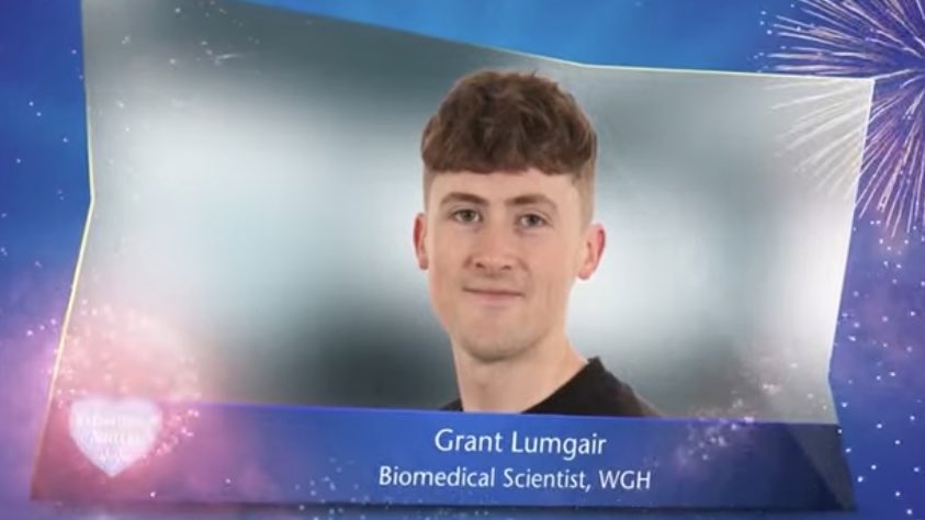 WGH Blood Science Laboratory (@wghbloodscience) on Twitter photo 🎉 Huge congratulations to Grant Lumgair on winning the Young Achiever award at the NHS Lothian #CelebratingSuccess Awards! 🌟 It’s wonderful to see all the amazing nominees and winners from across #NHSLothian Proud to be part of such a fantastic team! #CSA24 <a href="/WghLothian/">WGH Connect</a> 🎉 Huge congratulations to Grant Lumgair on winning the Young Achiever award at the NHS Lothian #CelebratingSuccess Awards! 🌟 It’s wonderful to see all the amazing nominees and winners from across #NHSLothian Proud to be part of such a fantastic team! #CSA24 <a href="/WghLothian/">WGH Connect</a>