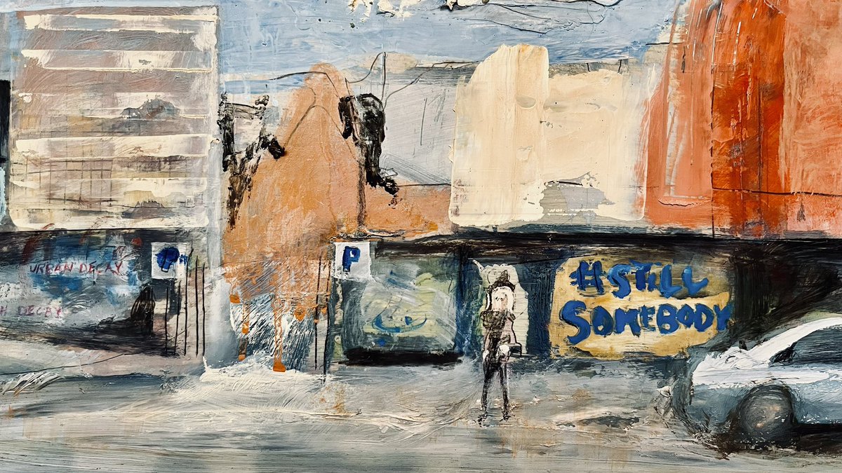 Last shot—street and wall, then it’s onto something fresh. Time to move on.

#ArtInMotion #streetart #oilpainting  #architecture