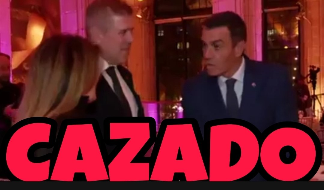 UACD_Youtube's tweet photo. RIDÍCULO MONUMENTAL DE PEDRO SÁNCHEZ Y OSCAR PUENTE.
EL PREMI0 QUE DECÍAN QUE ANNE HATHAWAY IBA A DAR A SÁNCHEZ SE LO HA DADO UNA SEÑORA CHIQUITITA EN UN LOCAL CON ASPECTO DE CLUB DE ALTERNE.
LO MALO ES QUE EL PREMIO ERA EN NUEVA YORK Y TANTO EL MILLÓN Y MEDIO DE AYUDA A LA ORGANIZACIÓN QUE LE HA DADO EL PREMIO, COMO EL VIAJE EN FALCON SE LO HEMOS PAGADO TÚ Y YO.

Todo en YT más lo que ha dicho en la ONU sobre la Agenda 2030:
https://t.co/aqw9JeHNLa