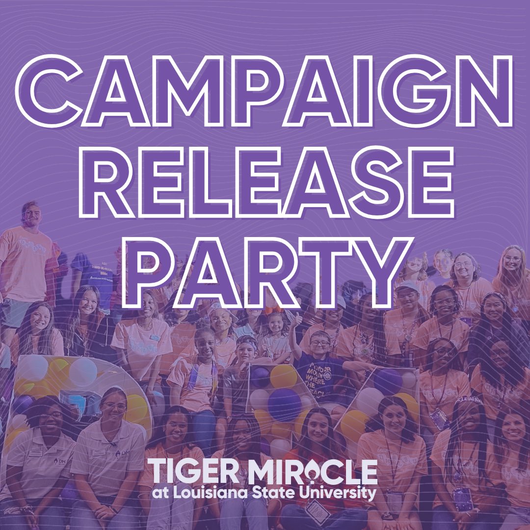 Dance Marathon at LSU tweet media