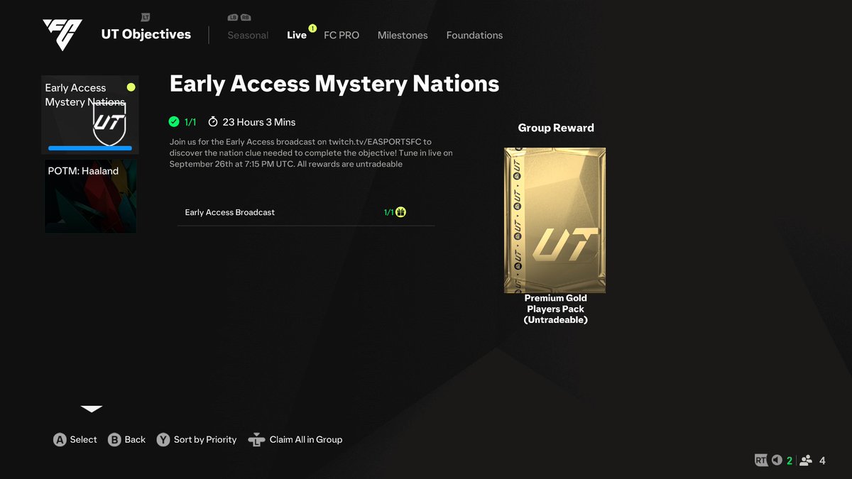 EAFC 26 News tweet media