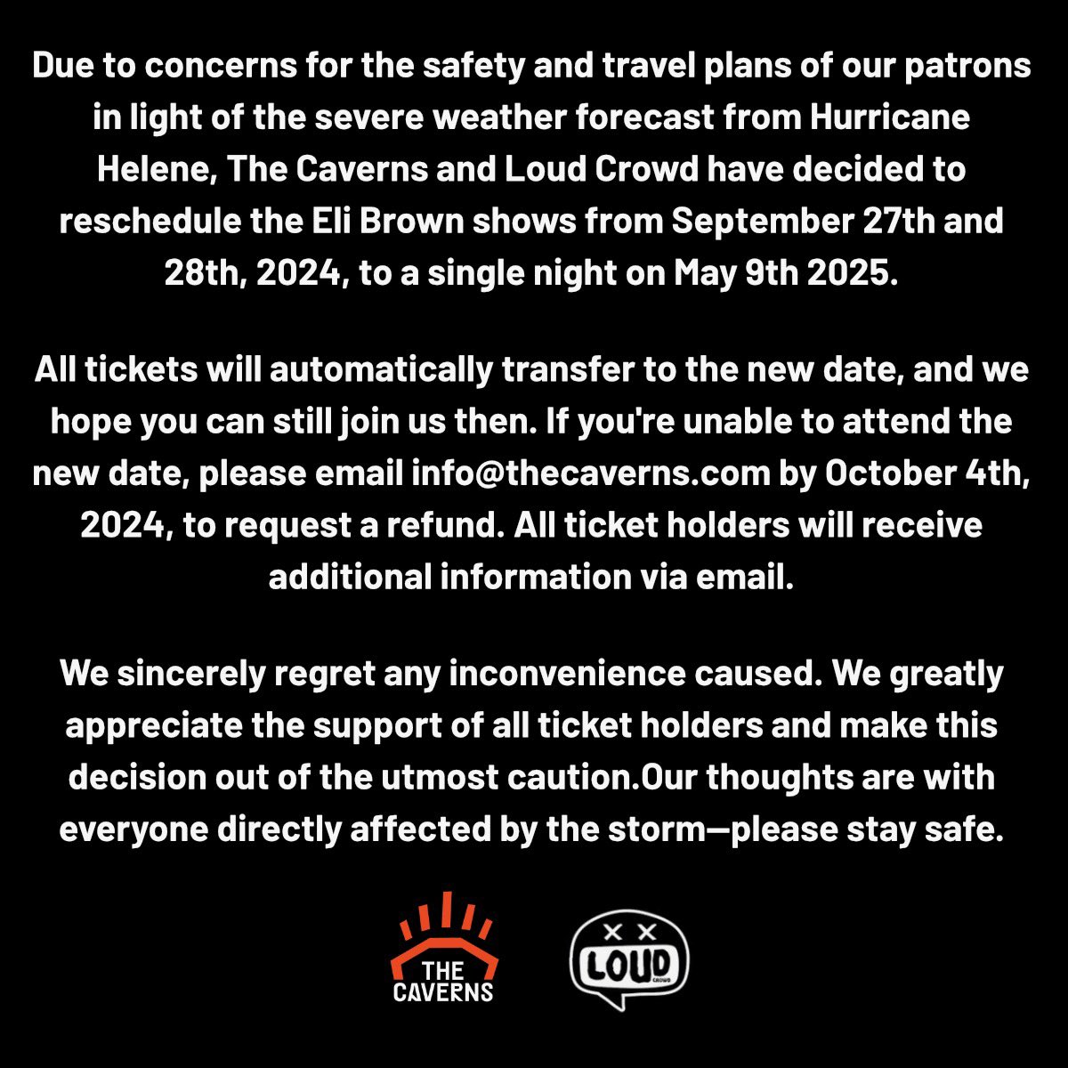 The Caverns tweet media